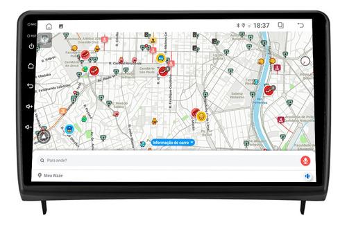 Multimidia Ecosport 18/22 9p Android Carplay 2/32gb