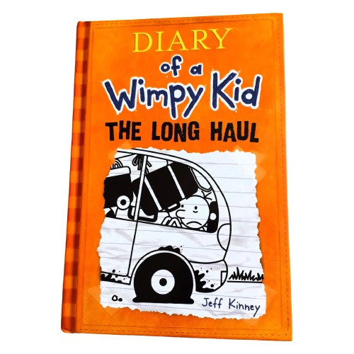 Diary Of A Wimpy Kid   The Long Haul     Tapas Duras   Nuevo