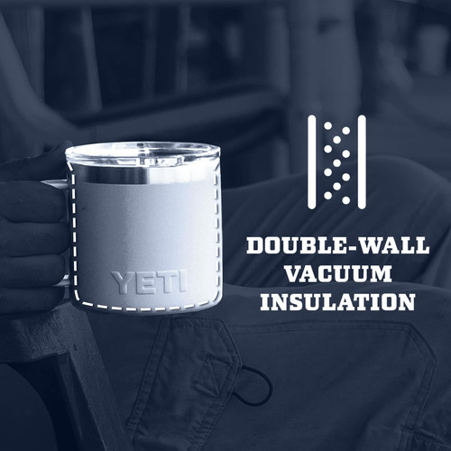 Taza Térmica Yeti 14oz Mug Acero Inoxidable Yeti Magslider Mango Lisa