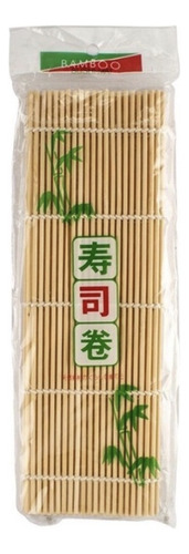 Pack De 6 Estirillas De Bamboo Para Preparar Sushi