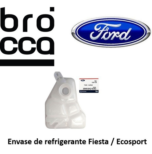 Envase De Agua O Refrigerante Fiesta Ecosport