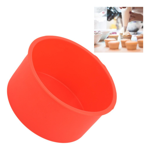 Alta Calidad Moldes Redondos Para Pasteles Moldes Silicona