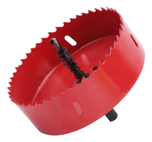 Sierra Perforadora Bimetálica M42 De 80 Mm, 2 Juegos De Cort