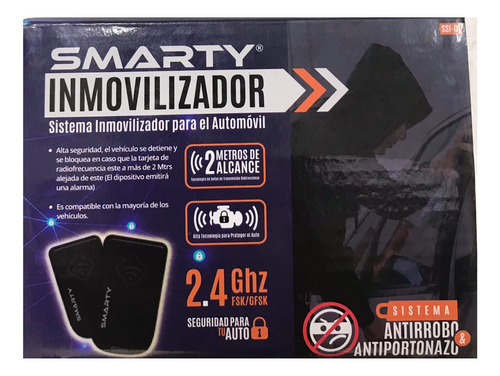 Chip De Alejamiento Inmovilizador Smarty