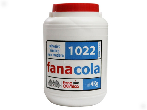 Adhesivo Vinilico Cola Extra Fuerte 4kg Madera Fanacola 1022