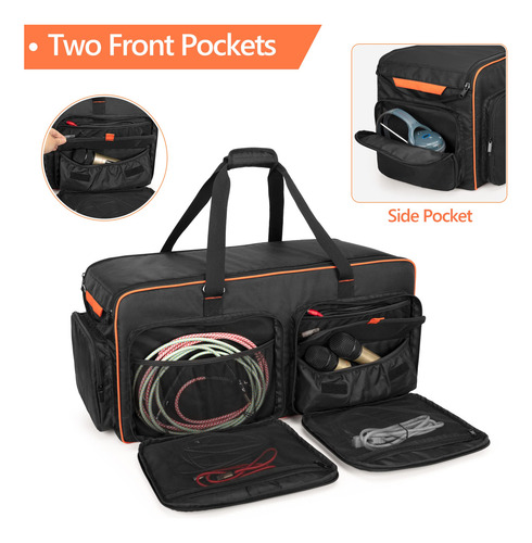 Funda Con Manijas Para Parlantejbl Party Box 200 Y 300