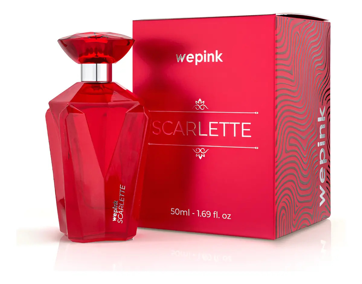 Wepink Perfume Scarlette Colônia Feminino 50ml
