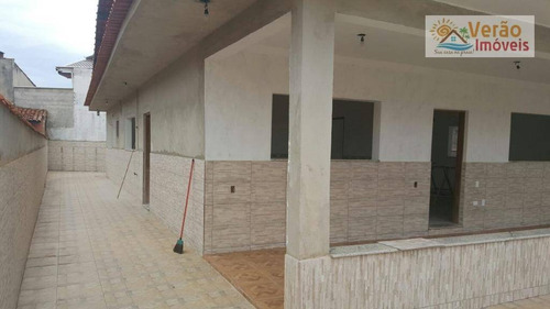 Imagem 2 de 16 de Casa Com 3 Dormitórios À Venda, 160 M² Por R$ 560.000,00 - Praia Do Sonho - Itanhaém/sp - Ca0320