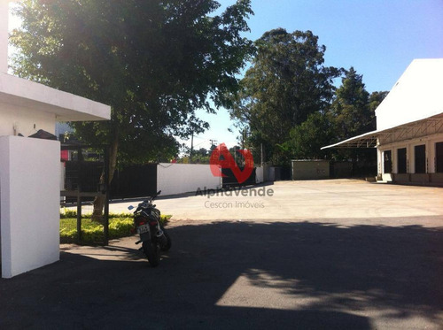 Galpão À Venda, 11400 M² Por R$ 38.000.000,00 - Tamboré - Barueri/sp - Ga0603