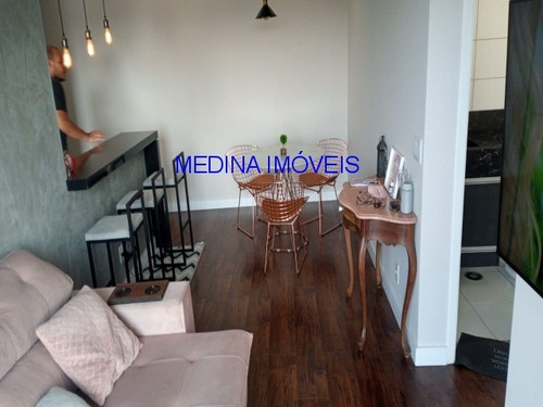 Imagem 5 de 30 de Apartamento A Venda No Condomínio Floriano Clube Em Ferraz De Vasconcelos! - Ap00289 - 69503599
