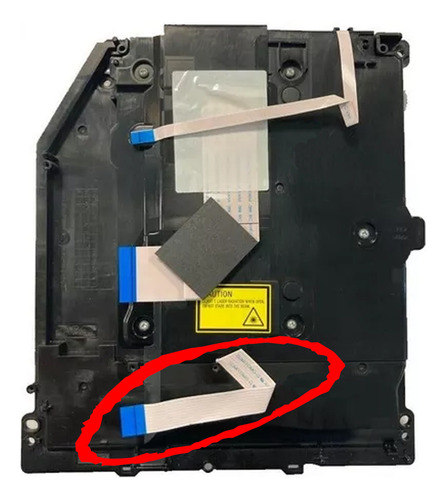 Flat 9 Vias 300mm Drive 496a Placa-mãe Para Ps4 Slim