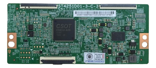 Placa T-con Tcl Class 5 Series 43s525 (Usado)