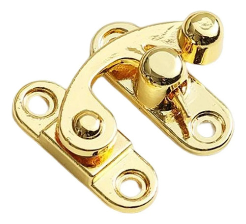Fecho De Gancho Mini Horn Lock De 10 Peças