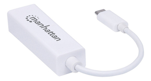 Tarjeta De Red Manhattan 507585 Usb-c A Rj45 Gigabit Usb 3.1