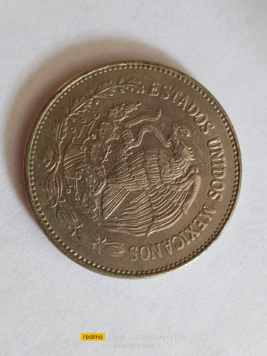 Moneda De La Diosas Azteca De La Luna (Usado)