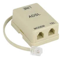Comprar Filtro Adsl Aba Linea Telefonia Internet Splitter