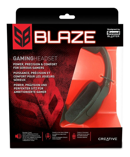 Auriculares Creative Sound Blaster Blaze Headset