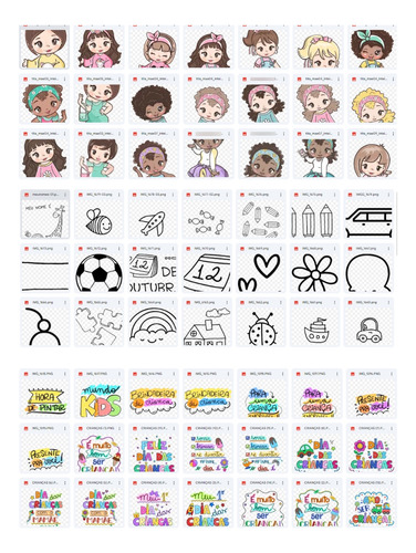 Arquivo Lettering Personalizado Dia Das Crianças