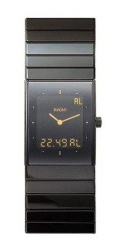 Relógio Rado Diastar Swiss - Masculino - Cerâmica - Original