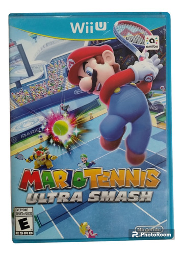 Mario Tennis Ultra Smash Wiiu 