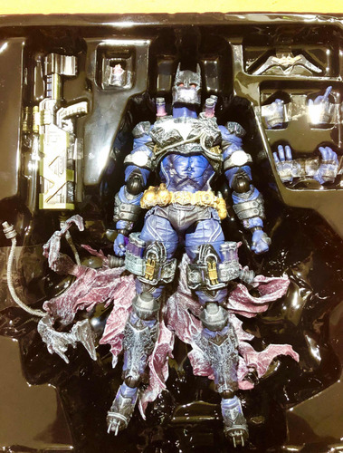 Batman Rogues Gallery Mr Freeze Play Arts (Usado)