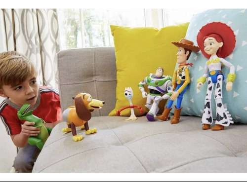 Toy Story 4 Set Disney Rv 6 Figuras Incluidas