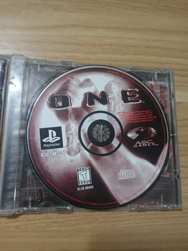 Juego One Playstation 1 (Usado)