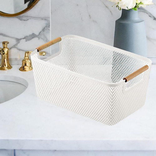 Cesta De Almacenamiento Reutilizable Decorativa Multiusos
