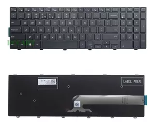 Teclado Dell Inspiron 15-5000 Series 15-3000 Series Español