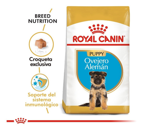 Royal Canin Ovejero Alemán Junior 12kg Universal Pets