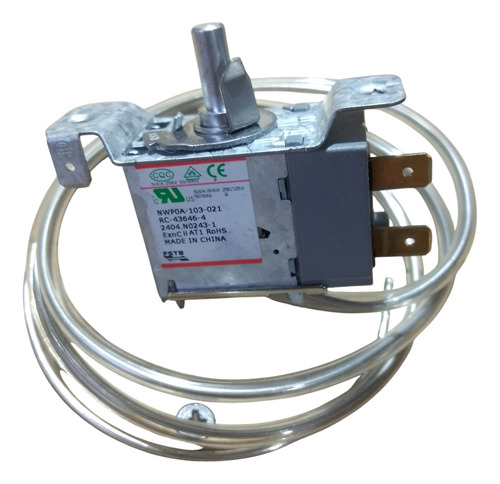Termostato Nwpoa-103-021 Heladera Exhibidora Inelro Original