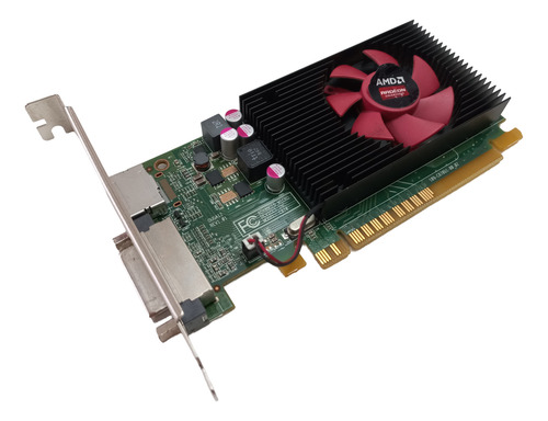 Placa De Vídeo Radeon R5 340x 2gb Gddr3 Pci-e (Usado)