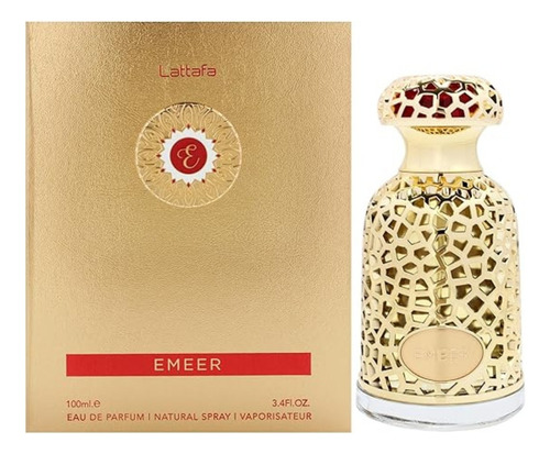 Perfume Árabe Unissex Emeer Lattafa Eau De Parfum 100ml
