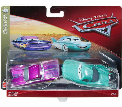 Disney Pixar Cars Ramone Y Flo