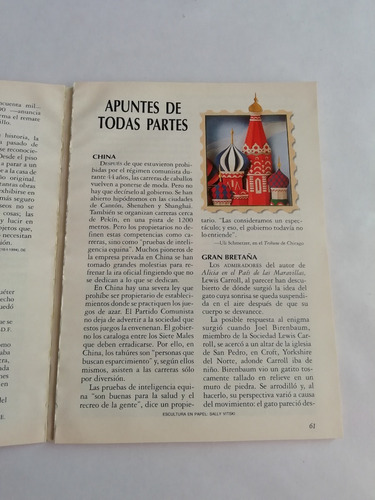 Revista Selecciones No 664 Julio 1994 Readers Digest (Usado)