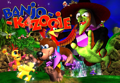 Banjo Kazooie N64 Nintendo Juego Fisico De Aventura Rpg (Usado)