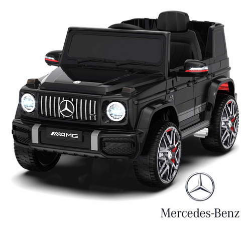 Mercedes Benz G63 Amg Negro Electrico Control Remoto