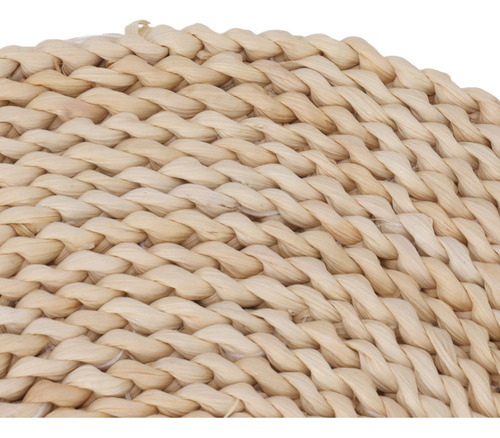 . Mantel Individual Redondo De 4 Piezas Con Forma De Hoja