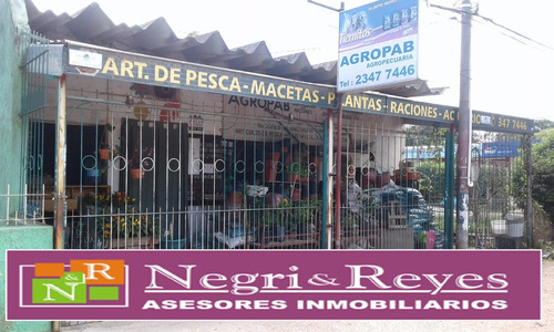 Llave De Comercio Y Casa (local) En Playa Pascual