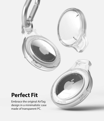 Imagen 2 de 9 de Ringke Funda Delgada Compatible Con Apple Airtag