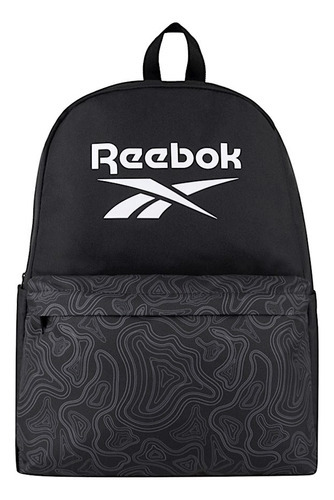 Backpack Unisex Reebok Reb21047 Textil Negro