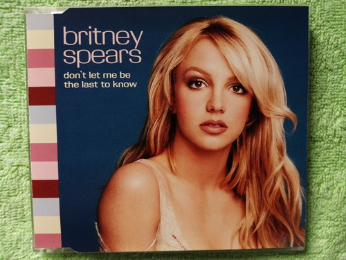Eam Cd Maxi Britney Spears Don't Let Me Be The Last To Know 