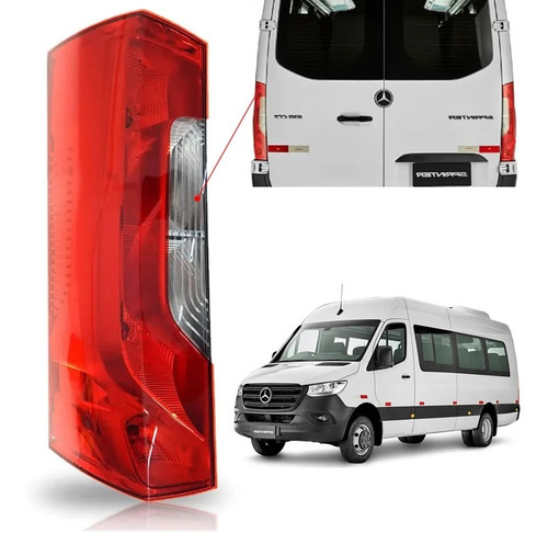 Faro Trasero Sprinter 2021 2022 2023 Conductor