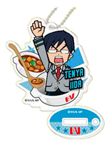 My Hero Academia Food Series - Tenya Iida (llavero)