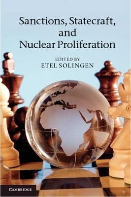 Libro Sanctions, Statecraft, And Nuclear Proliferation - ...