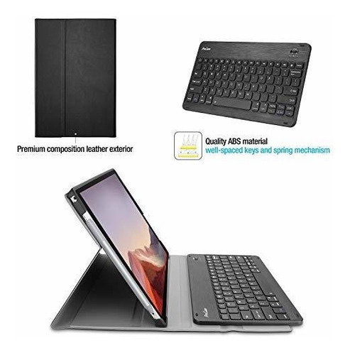 Funda Para Tablet Microsoft Surface Pro 7 2019 Con Teclado
