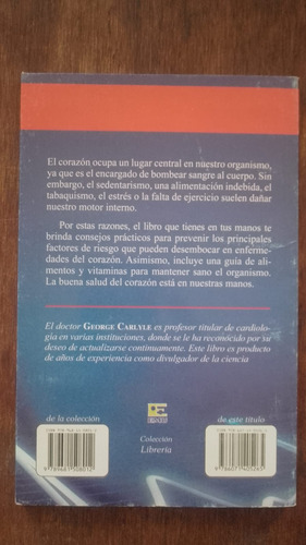 Como Evitar Problemas Cardiacos George Carlyle Emu (Usado)