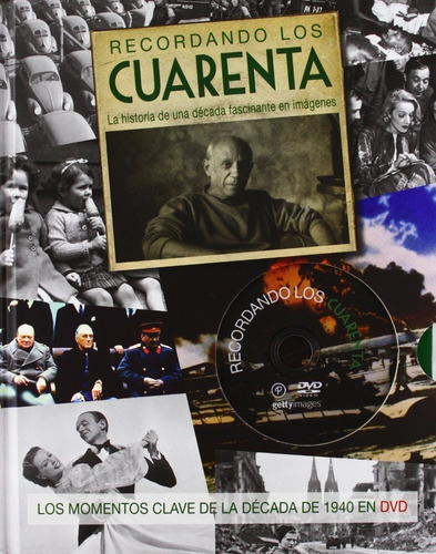 Libro Recordando Los Cuarenta + Dvd De Vv.aa