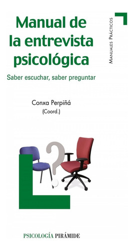 Libro Manual De La Entrevista Psicológica - Perpiña, Conxa