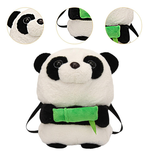 Mochila De Felpa,, Bolso De Hombro Creativo Para Regalo,